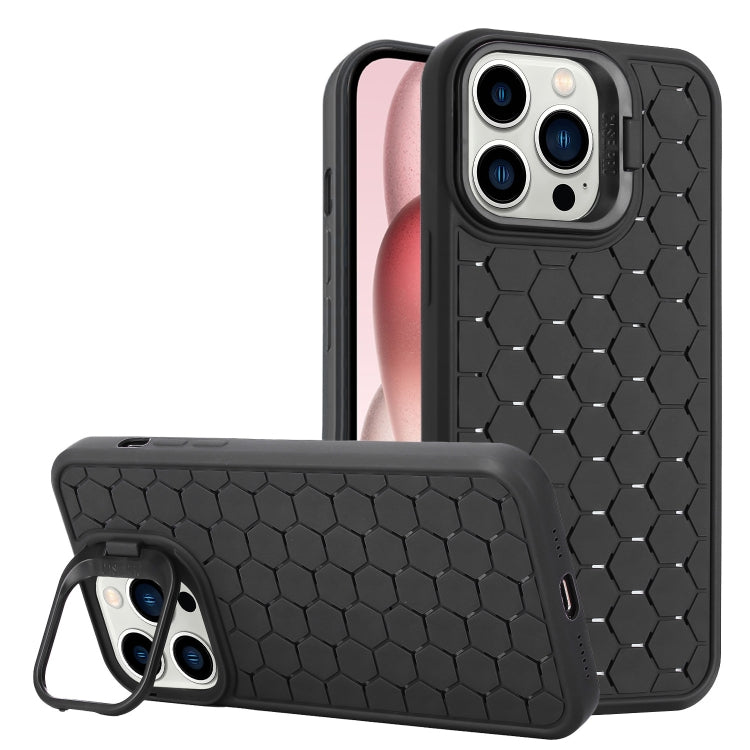 Honeycomb Radiating Lens Holder TPU Phone Case, Series 3