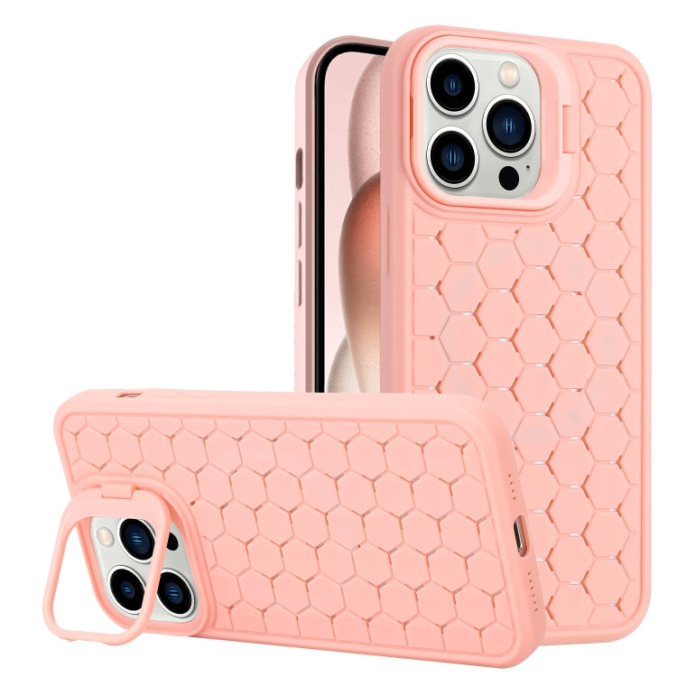 Honeycomb Radiating Lens Holder TPU Phone Case, Series 3