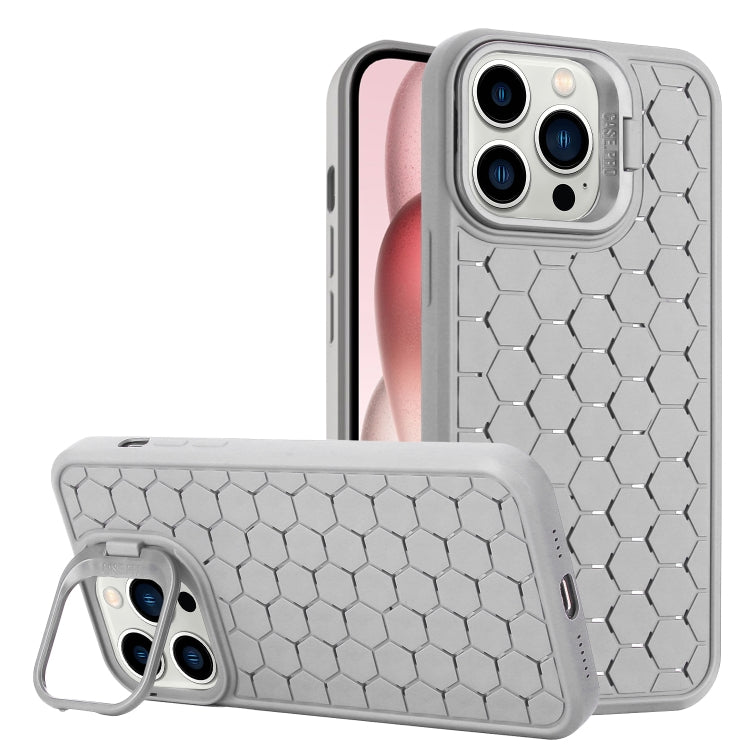 Honeycomb Radiating Lens Holder TPU Phone Case, Series 3