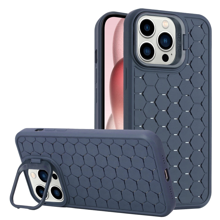 Honeycomb Radiating Lens Holder TPU Phone Case, Series 3