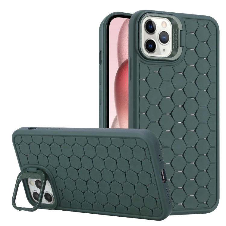 Honeycomb Radiating Lens Holder TPU Phone Case, Series 1