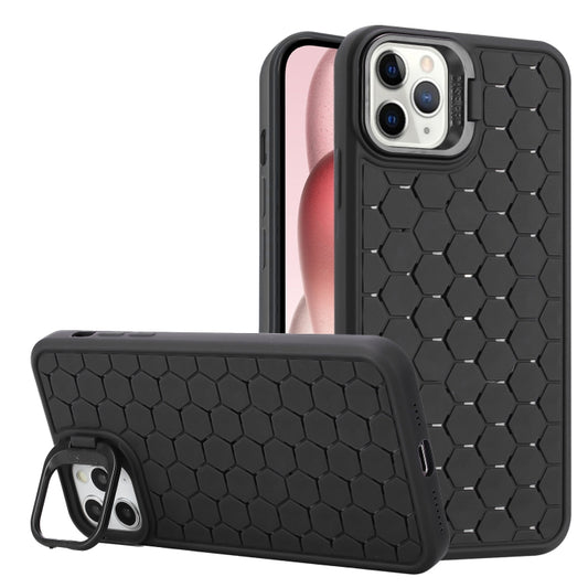 Honeycomb Radiating Lens Holder TPU Phone Case, Series 2