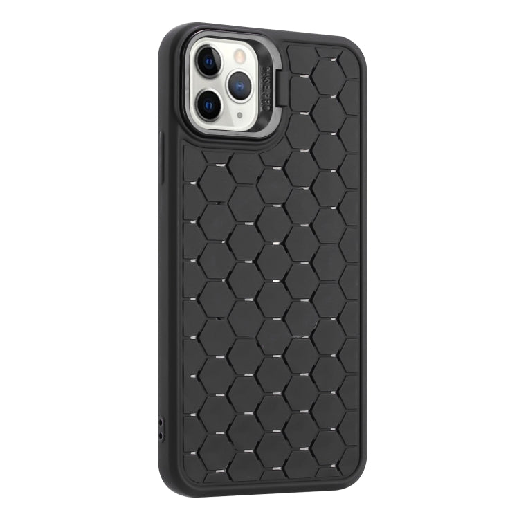 Honeycomb Radiating Lens Holder TPU Phone Case, Series 2