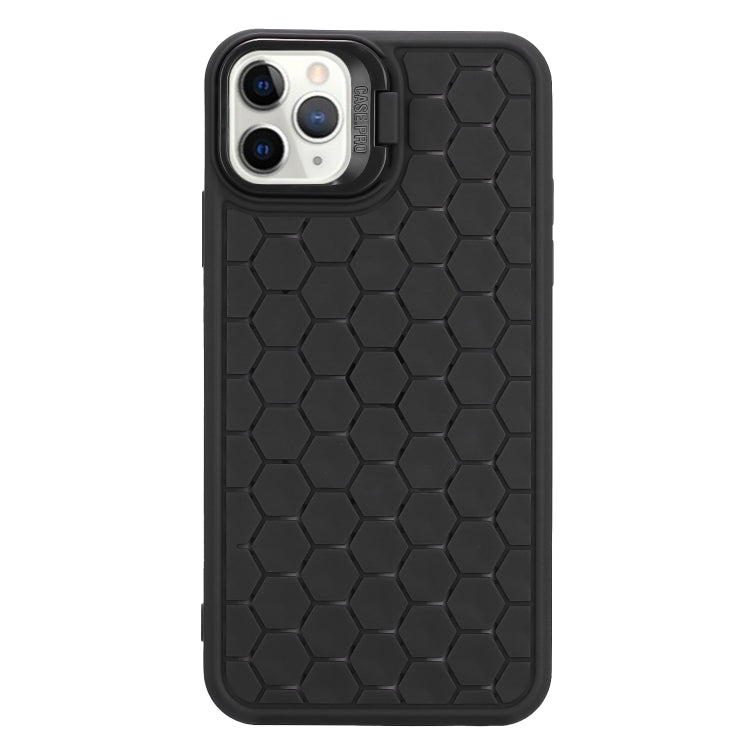 Honeycomb Radiating Lens Holder TPU Phone Case, Series 2