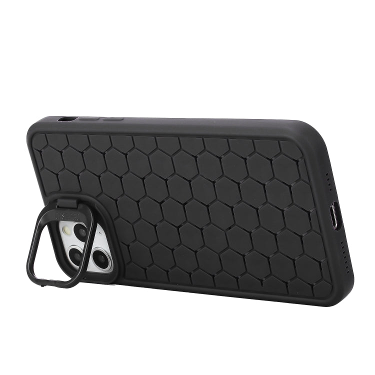 Honeycomb Radiating Lens Holder TPU Phone Case, Series 2