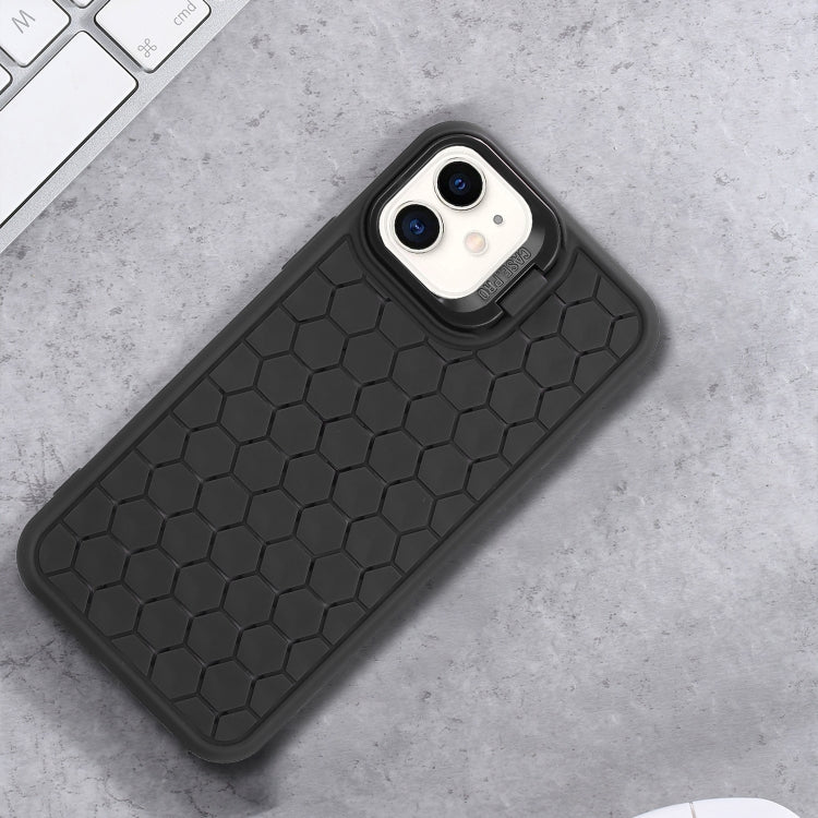 Honeycomb Radiating Lens Holder TPU Phone Case, Series 1