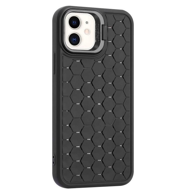 Honeycomb Radiating Lens Holder TPU Phone Case, Series 1