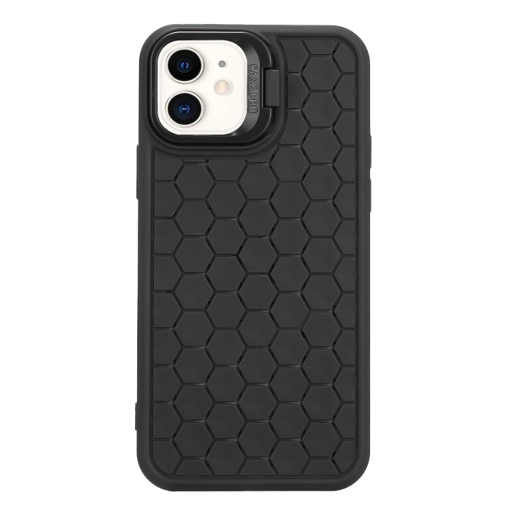 Honeycomb Radiating Lens Holder TPU Phone Case, Series 1