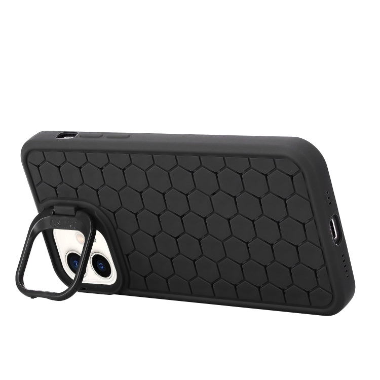 Honeycomb Radiating Lens Holder TPU Phone Case, Series 1