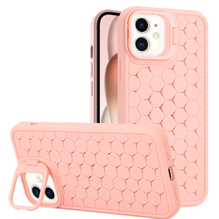 Honeycomb Radiating Lens Holder TPU Phone Case, Series 1