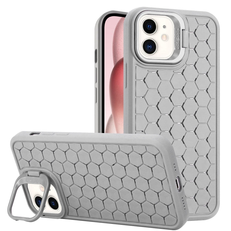 Honeycomb Radiating Lens Holder TPU Phone Case, Series 1