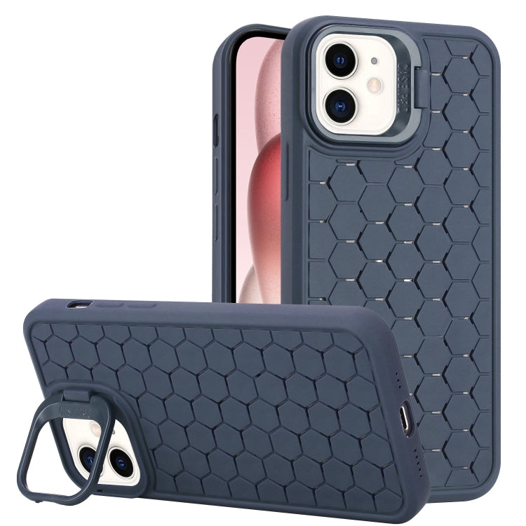 Honeycomb Radiating Lens Holder TPU Phone Case, Series 1