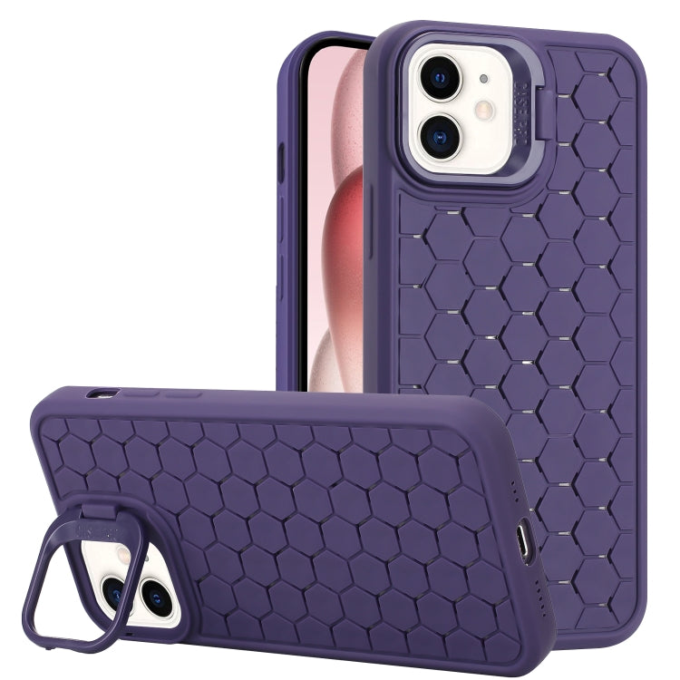 Honeycomb Radiating Lens Holder TPU Phone Case, Series 1