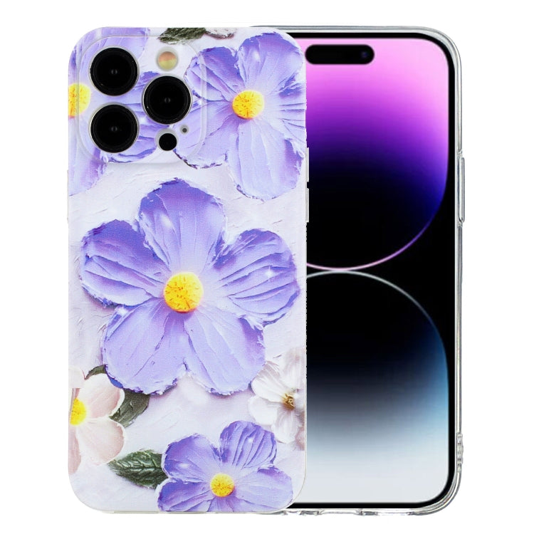 Colorful Painting Pattern TPU Phone Case, Series 2