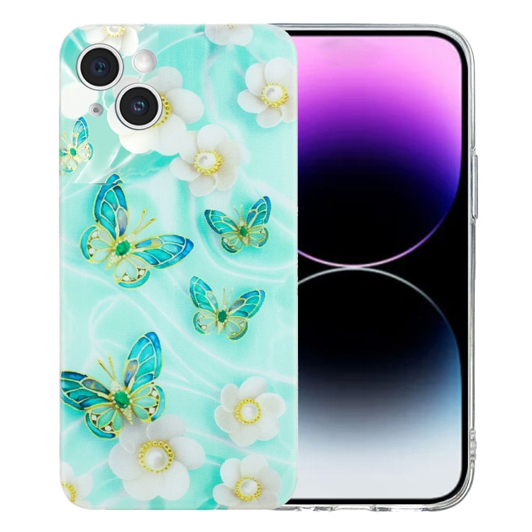 Colorful Painting Pattern TPU Phone Case, Series 1