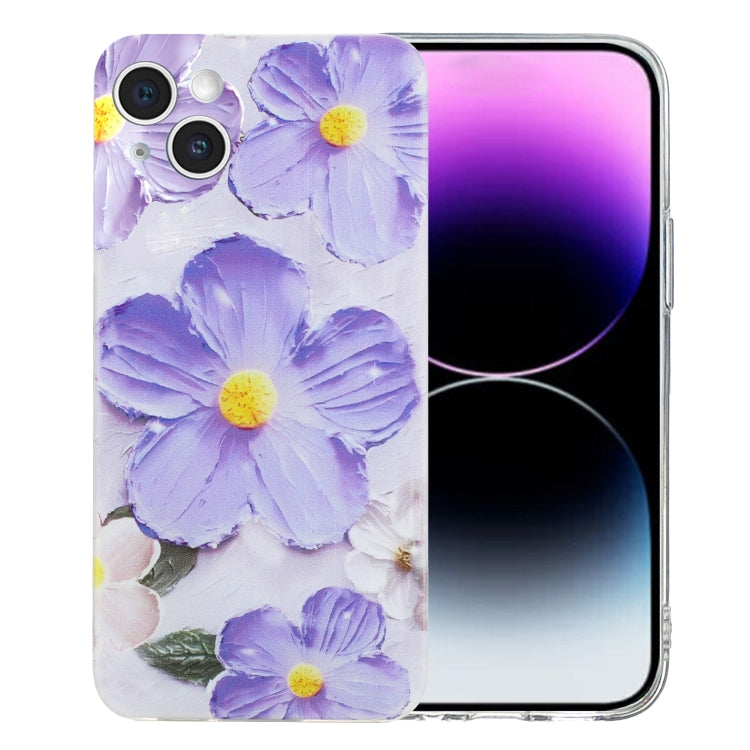 Colorful Painting Pattern TPU Phone Case, Series 4