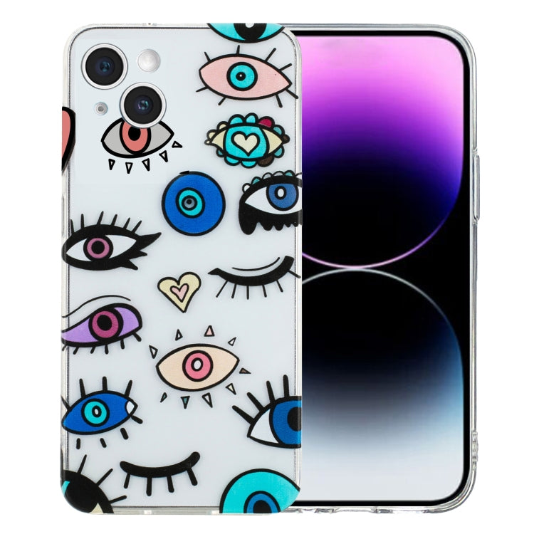 Colorful Painting Pattern TPU Phone Case, Series 4