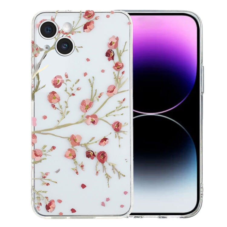 Colorful Painting Pattern TPU Phone Case, Series 4