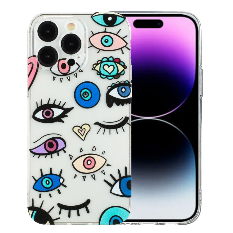 Colorful Painting Pattern TPU Phone Case, Series 2