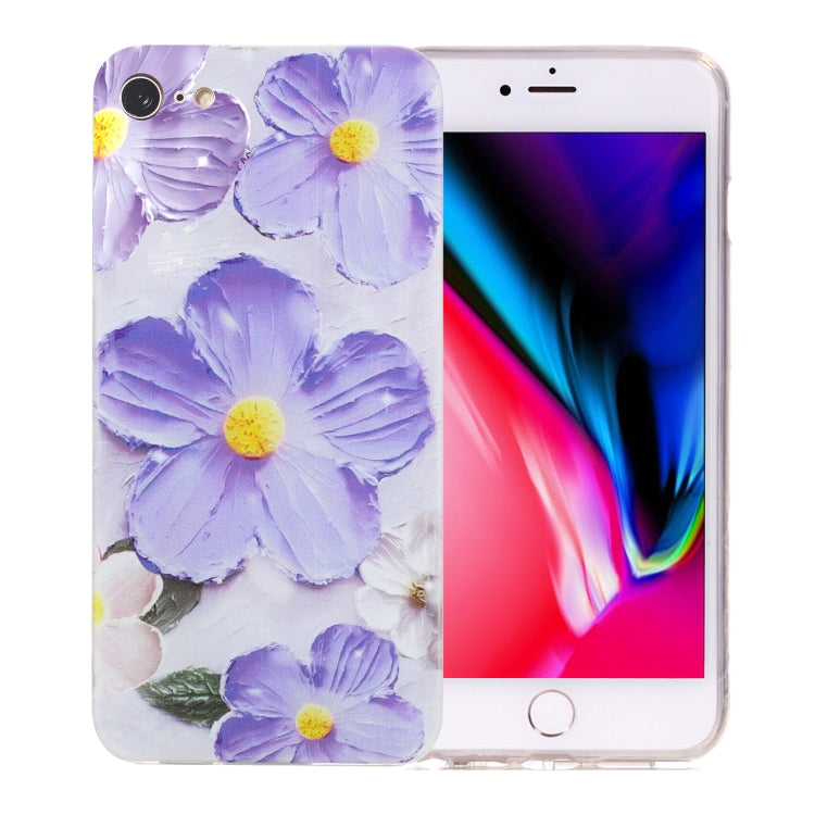 Colorful Painting Pattern TPU Phone Case, Series 3