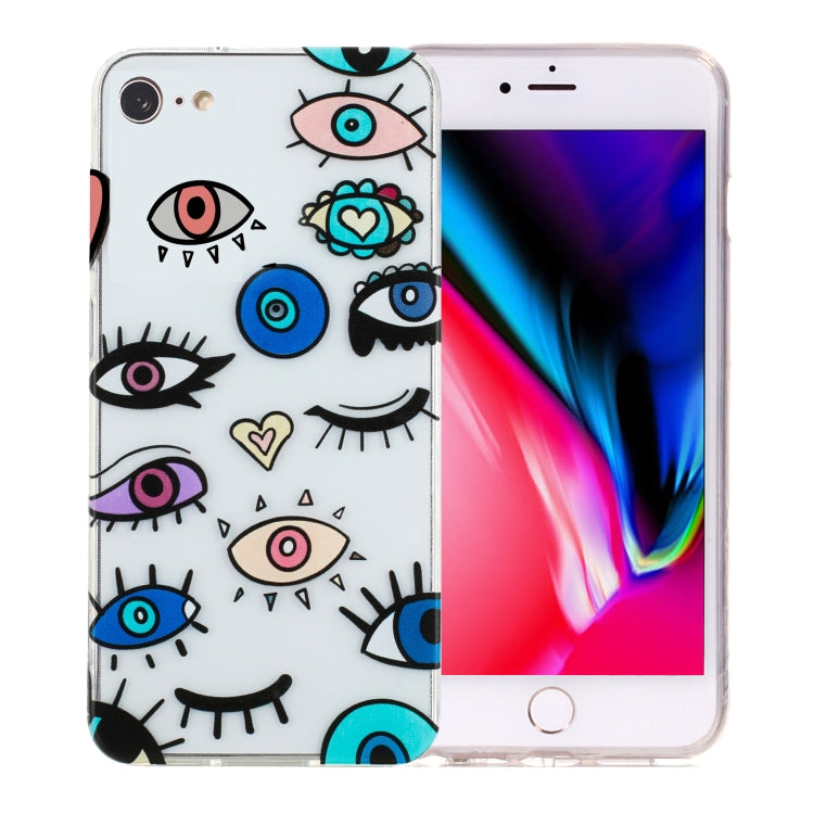 Colorful Painting Pattern TPU Phone Case, Series 3