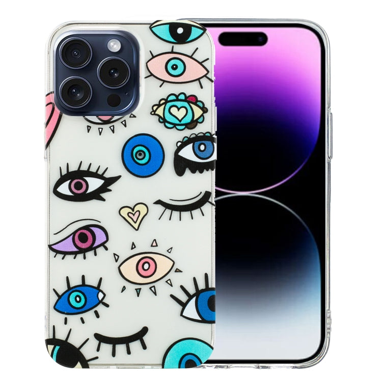 Colorful Painting Pattern TPU Phone Case, Series 5