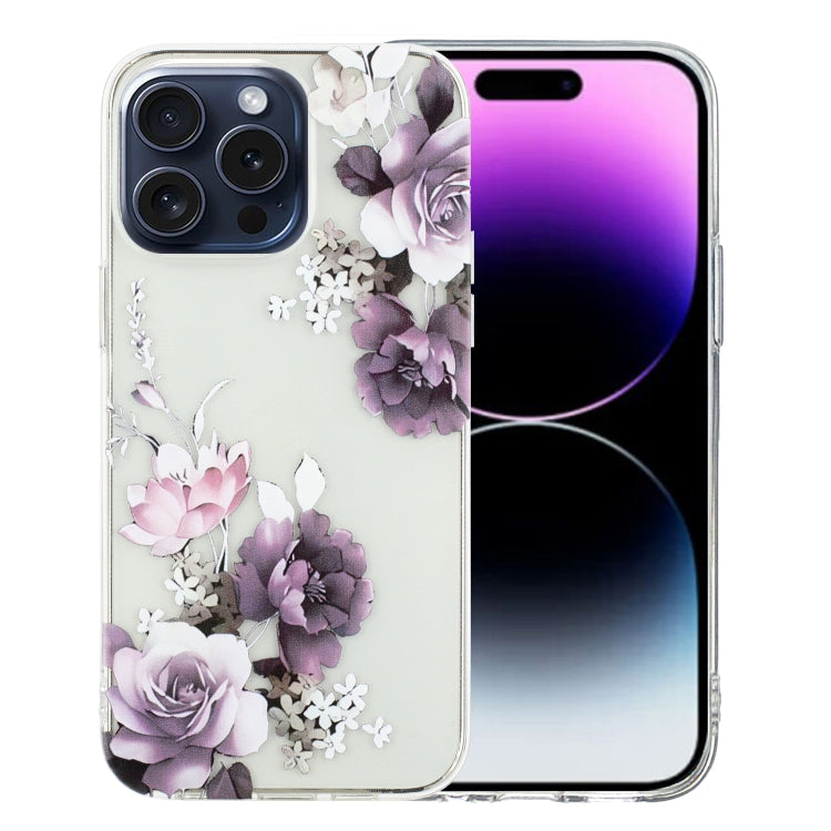 Colorful Painting Pattern TPU Phone Case, Series 4