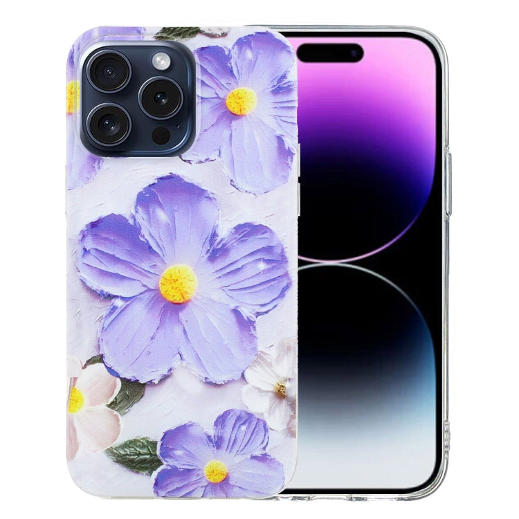 Colorful Painting Pattern TPU Phone Case, Series 4