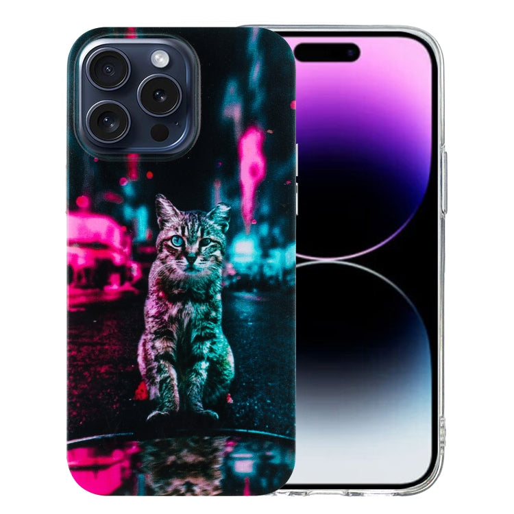 Colorful Painting Pattern TPU Phone Case, Series 4