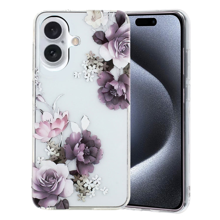 Colorful Painting Pattern TPU Phone Case, Series 1