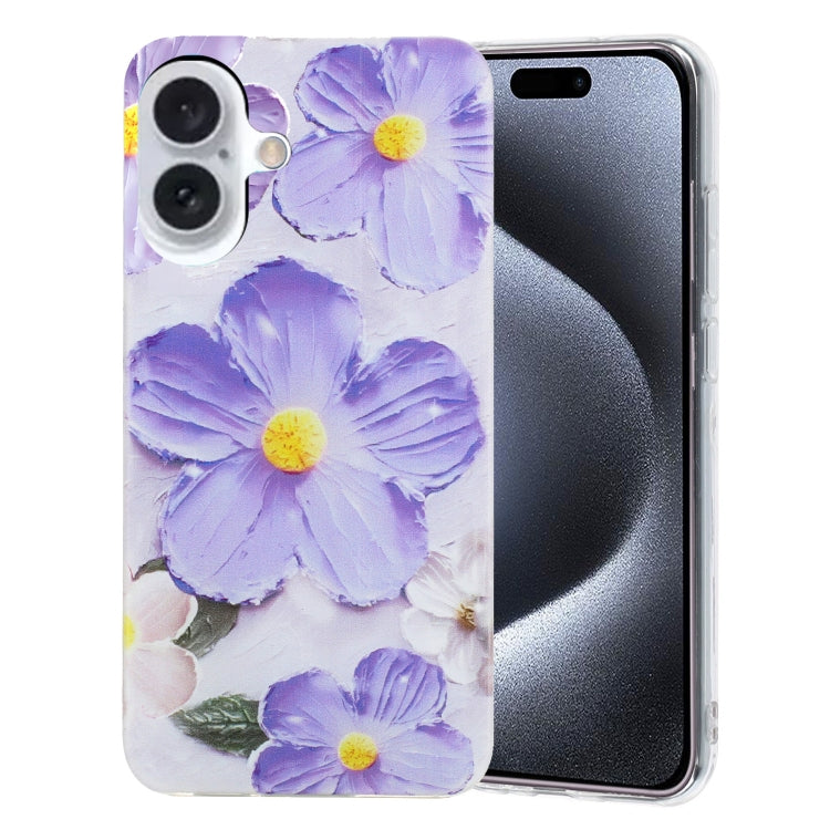 Colorful Painting Pattern TPU Phone Case, Series 1