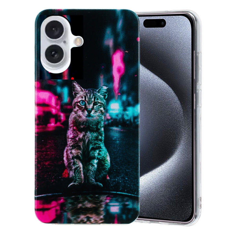 Colorful Painting Pattern TPU Phone Case, Series 1