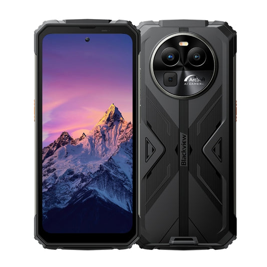 Blackview BV8100 Rugged Phone, 6.5 inch Android 14 MediaTek Helio G99 Octa Core up to 2.2GHz, Network: 4G, NFC, OTG, 8GB+256GB