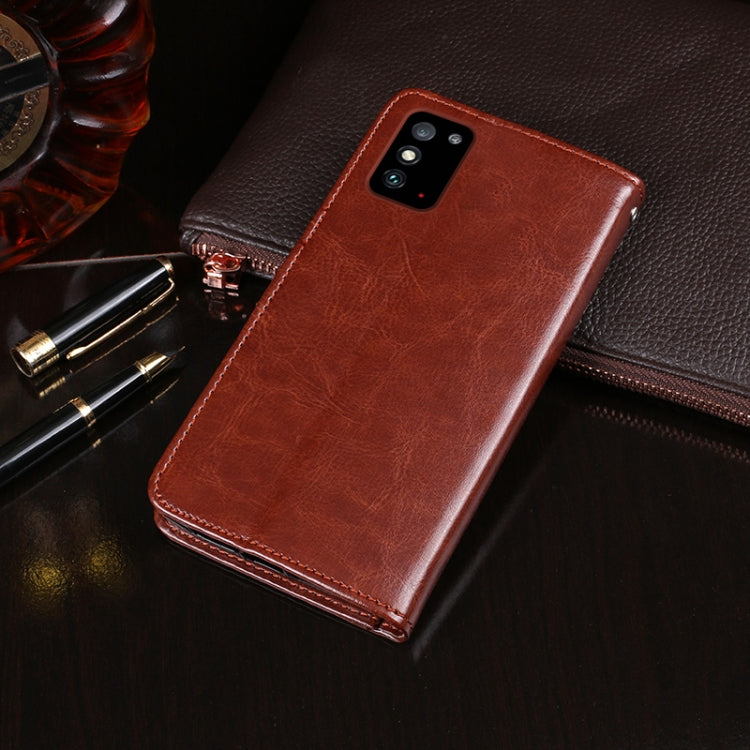 idewei Crazy Horse Texture Horizontal Flip Leather Case with Holder & Card Slots & Wallet, For Huawei Honor X10 Max, For Huawei P Smart S, For Xiaomi Redmi 9C, For Xiaomi Redmi 10X Pro 5G