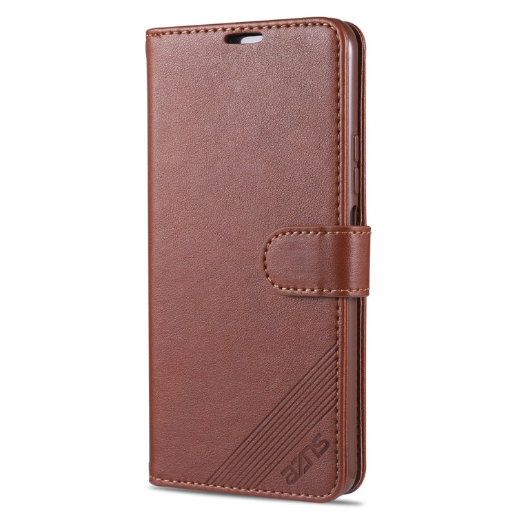 AZNS Sheepskin Texture Horizontal Flip Leather Case with Holder & Card Slots & Wallet, For Huawei Enjoy Z 5G, For Oppo Reno4 / Reno4 Pro, For Huawei Honor X10 5G, For Huawei Honor Play4, For Xiaomi Mi Note 10 Lite, For Huawei Honor Play 4T