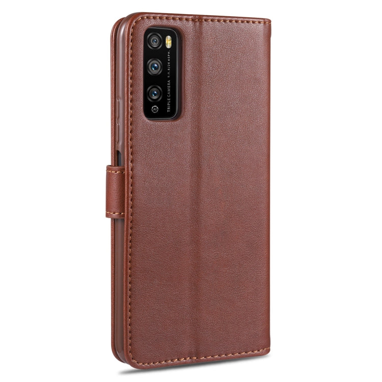 AZNS Sheepskin Texture Horizontal Flip Leather Case with Holder & Card Slots & Wallet, For Huawei Enjoy Z 5G, For Oppo Reno4 / Reno4 Pro, For Huawei Honor X10 5G, For Huawei Honor Play4, For Xiaomi Mi Note 10 Lite, For Huawei Honor Play 4T