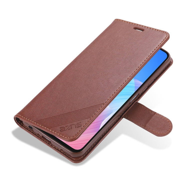 AZNS Sheepskin Texture Horizontal Flip Leather Case with Holder & Card Slots & Wallet, For Huawei Enjoy Z 5G, For Oppo Reno4 / Reno4 Pro, For Huawei Honor X10 5G, For Huawei Honor Play4, For Xiaomi Mi Note 10 Lite, For Huawei Honor Play 4T