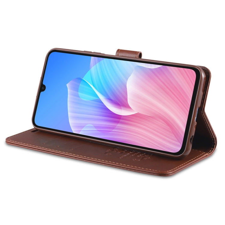 AZNS Sheepskin Texture Horizontal Flip Leather Case with Holder & Card Slots & Wallet, For Huawei Enjoy Z 5G, For Oppo Reno4 / Reno4 Pro, For Huawei Honor X10 5G, For Huawei Honor Play4, For Xiaomi Mi Note 10 Lite, For Huawei Honor Play 4T