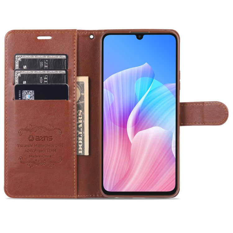 AZNS Sheepskin Texture Horizontal Flip Leather Case with Holder & Card Slots & Wallet, For Huawei Enjoy Z 5G, For Oppo Reno4 / Reno4 Pro, For Huawei Honor X10 5G, For Huawei Honor Play4, For Xiaomi Mi Note 10 Lite, For Huawei Honor Play 4T