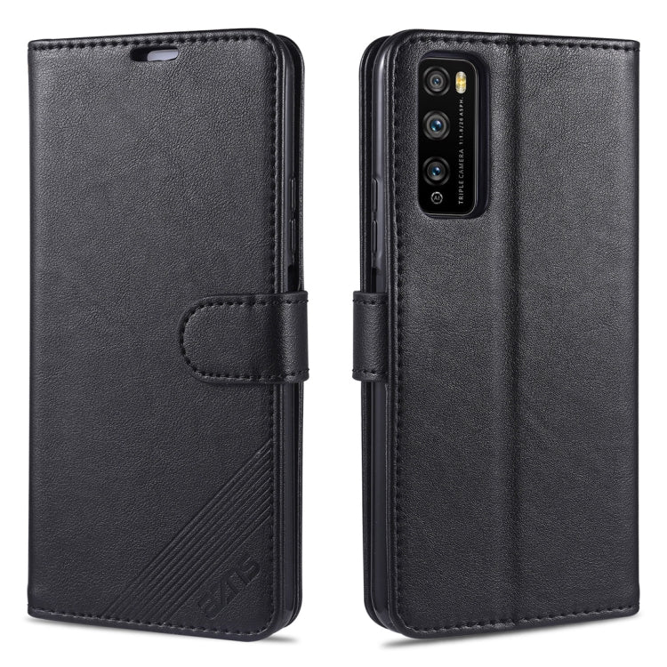 AZNS Sheepskin Texture Horizontal Flip Leather Case with Holder & Card Slots & Wallet, For Huawei Enjoy Z 5G, For Oppo Reno4 / Reno4 Pro, For Huawei Honor X10 5G, For Huawei Honor Play4, For Xiaomi Mi Note 10 Lite, For Huawei Honor Play 4T