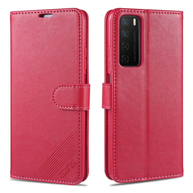 AZNS Sheepskin Texture Horizontal Flip Leather Case with Holder & Card Slots & Wallet, For Huawei Enjoy Z 5G, For Oppo Reno4 / Reno4 Pro, For Huawei Honor X10 5G, For Huawei Honor Play4, For Xiaomi Mi Note 10 Lite, For Huawei Honor Play 4T