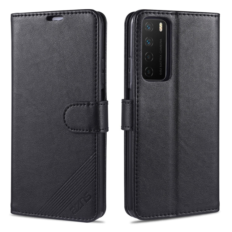 AZNS Sheepskin Texture Horizontal Flip Leather Case with Holder & Card Slots & Wallet, For Huawei Enjoy Z 5G, For Oppo Reno4 / Reno4 Pro, For Huawei Honor X10 5G, For Huawei Honor Play4, For Xiaomi Mi Note 10 Lite, For Huawei Honor Play 4T