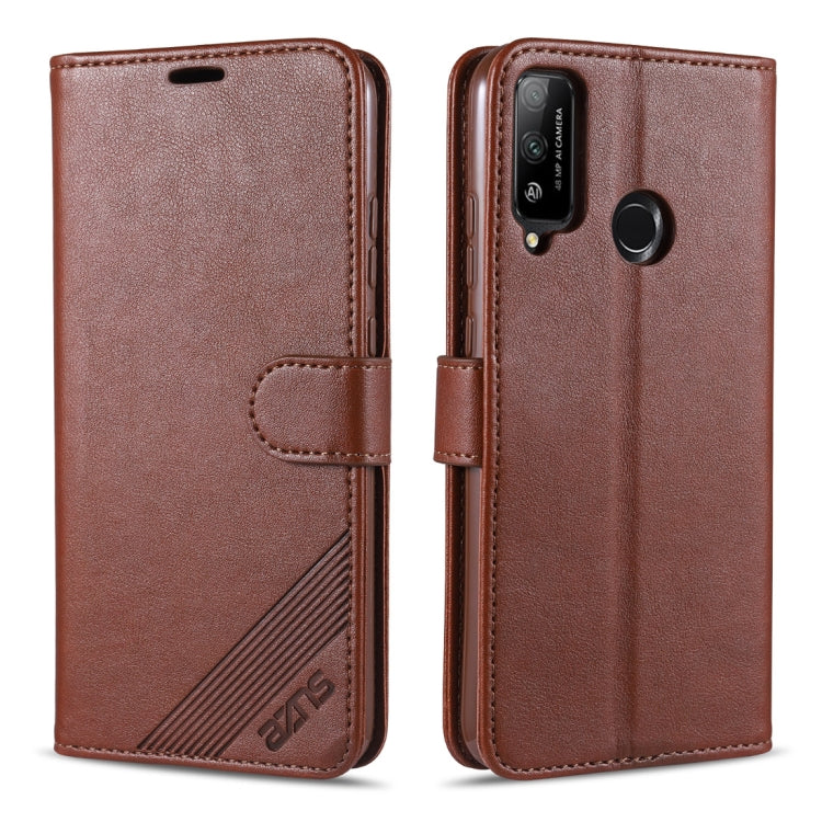 AZNS Sheepskin Texture Horizontal Flip Leather Case with Holder & Card Slots & Wallet, For Huawei Enjoy Z 5G, For Oppo Reno4 / Reno4 Pro, For Huawei Honor X10 5G, For Huawei Honor Play4, For Xiaomi Mi Note 10 Lite, For Huawei Honor Play 4T