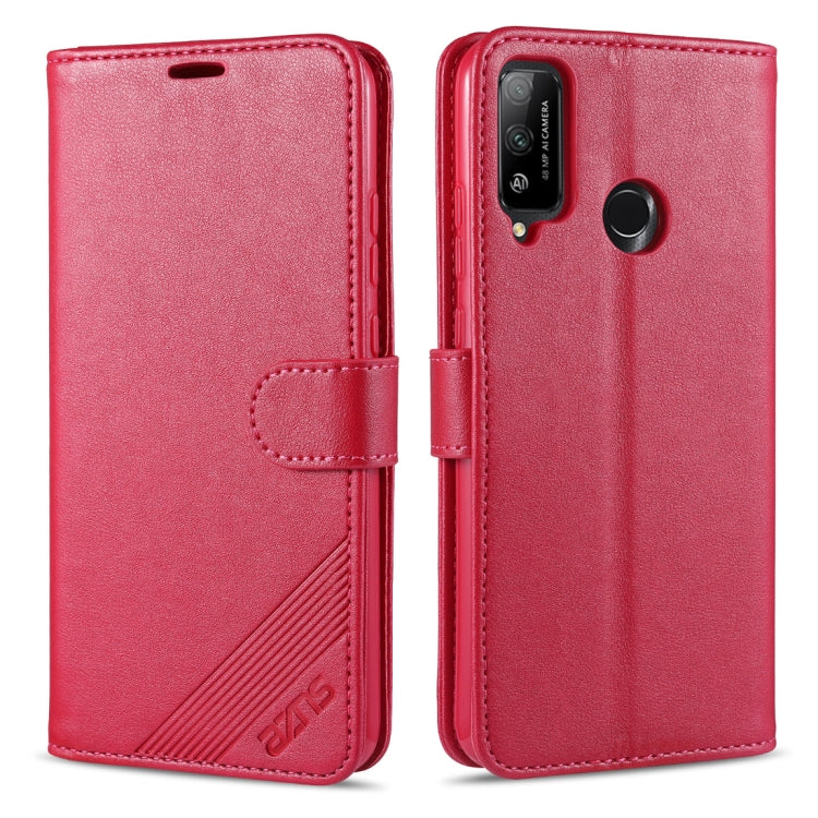 AZNS Sheepskin Texture Horizontal Flip Leather Case with Holder & Card Slots & Wallet, For Huawei Enjoy Z 5G, For Oppo Reno4 / Reno4 Pro, For Huawei Honor X10 5G, For Huawei Honor Play4, For Xiaomi Mi Note 10 Lite, For Huawei Honor Play 4T