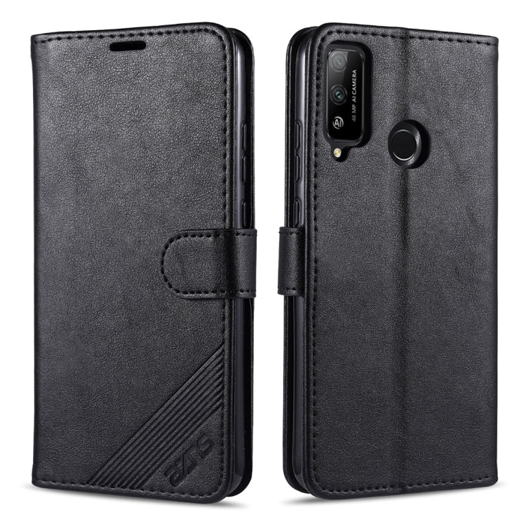 AZNS Sheepskin Texture Horizontal Flip Leather Case with Holder & Card Slots & Wallet, For Huawei Enjoy Z 5G, For Oppo Reno4 / Reno4 Pro, For Huawei Honor X10 5G, For Huawei Honor Play4, For Xiaomi Mi Note 10 Lite, For Huawei Honor Play 4T