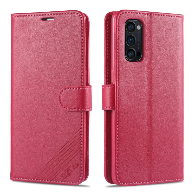 AZNS Sheepskin Texture Horizontal Flip Leather Case with Holder & Card Slots & Wallet, For Huawei Enjoy Z 5G, For Oppo Reno4 / Reno4 Pro, For Huawei Honor X10 5G, For Huawei Honor Play4, For Xiaomi Mi Note 10 Lite, For Huawei Honor Play 4T