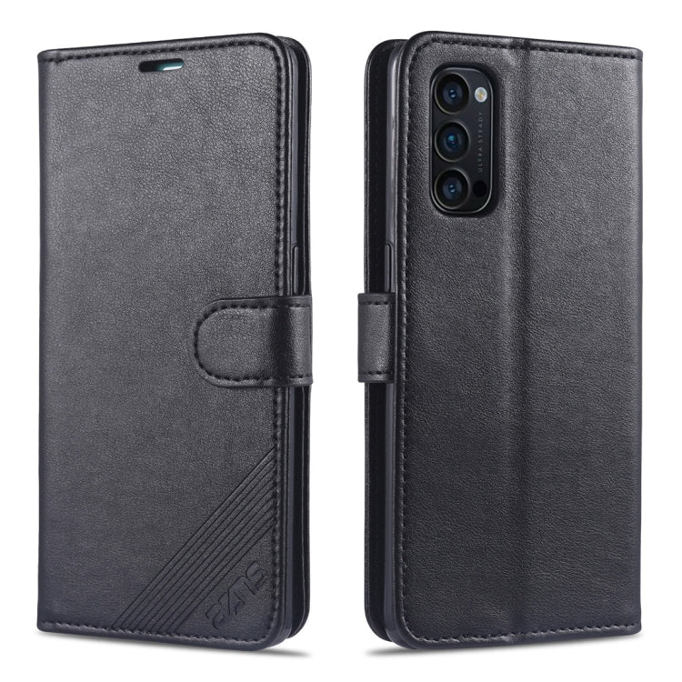 AZNS Sheepskin Texture Horizontal Flip Leather Case with Holder & Card Slots & Wallet, For Huawei Enjoy Z 5G, For Oppo Reno4 / Reno4 Pro, For Huawei Honor X10 5G, For Huawei Honor Play4, For Xiaomi Mi Note 10 Lite, For Huawei Honor Play 4T