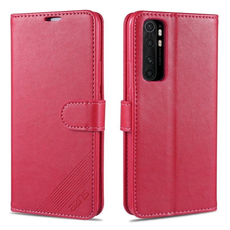 AZNS Sheepskin Texture Horizontal Flip Leather Case with Holder & Card Slots & Wallet, For Huawei Enjoy Z 5G, For Oppo Reno4 / Reno4 Pro, For Huawei Honor X10 5G, For Huawei Honor Play4, For Xiaomi Mi Note 10 Lite, For Huawei Honor Play 4T