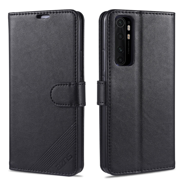 AZNS Sheepskin Texture Horizontal Flip Leather Case with Holder & Card Slots & Wallet, For Huawei Enjoy Z 5G, For Oppo Reno4 / Reno4 Pro, For Huawei Honor X10 5G, For Huawei Honor Play4, For Xiaomi Mi Note 10 Lite, For Huawei Honor Play 4T