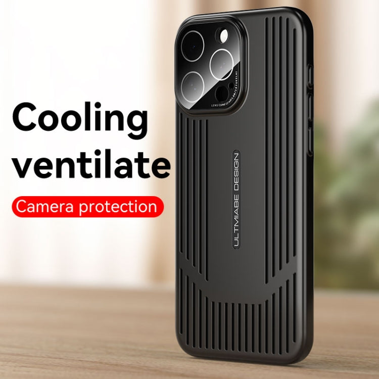 Ice Sense Heat Dissipation Electroplating Frosted Phone Case, Series 1